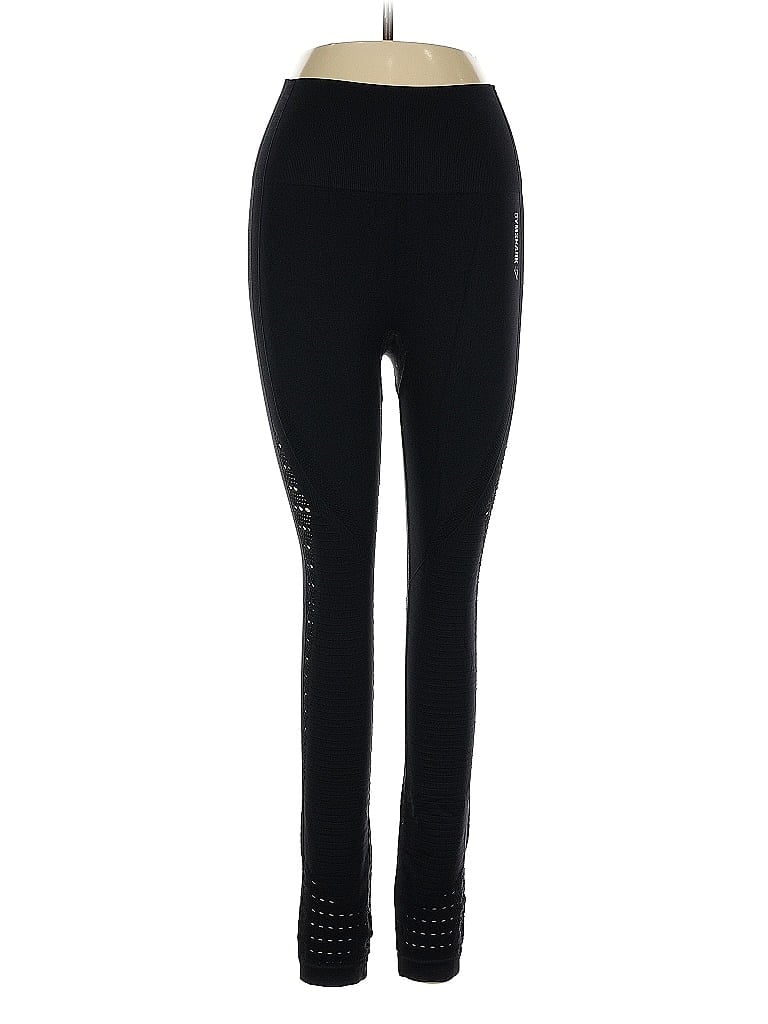 GYMSHARK Pre-owned Active Pants In Black