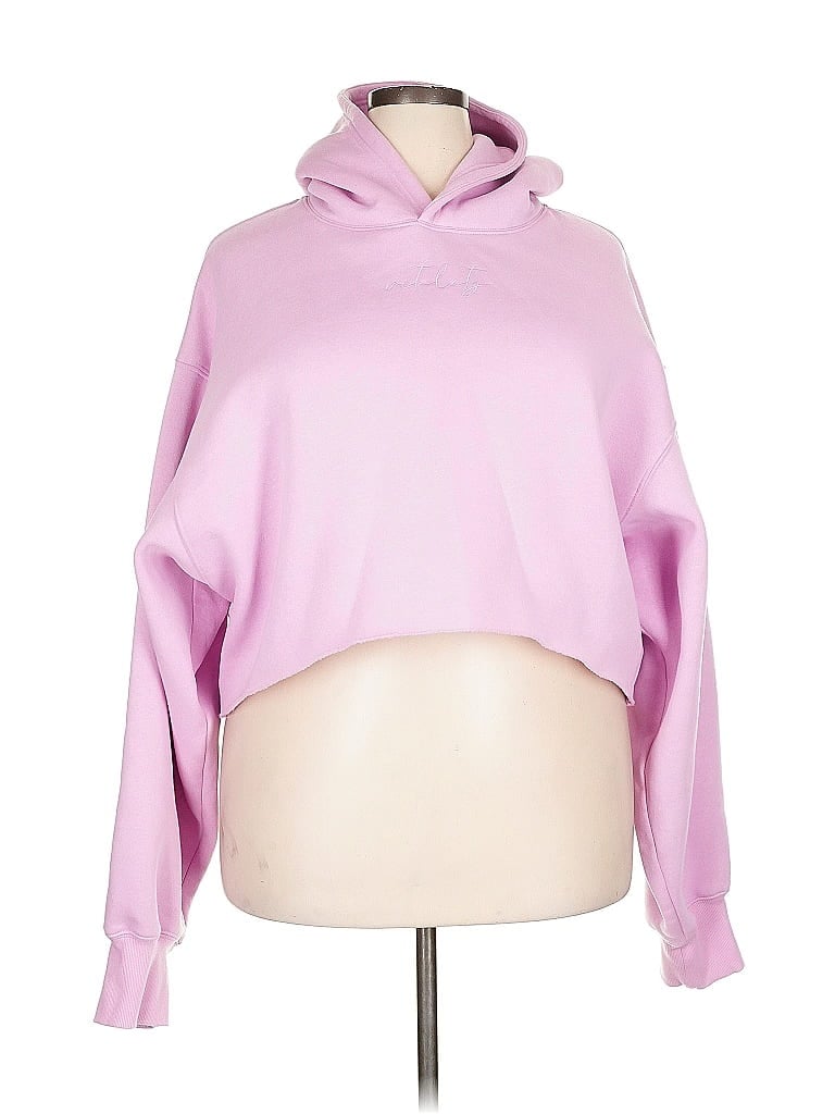 Pre-owned Balance Collection Sweatshirt In Pink