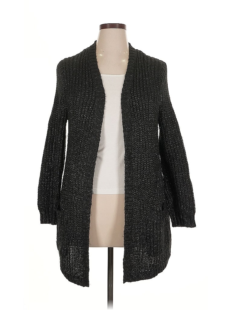 Pre-owned Torrid Cardigan Sweater In Gray