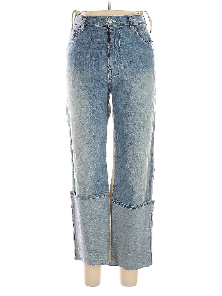 Pre-owned Unbranded Jeans In Blue