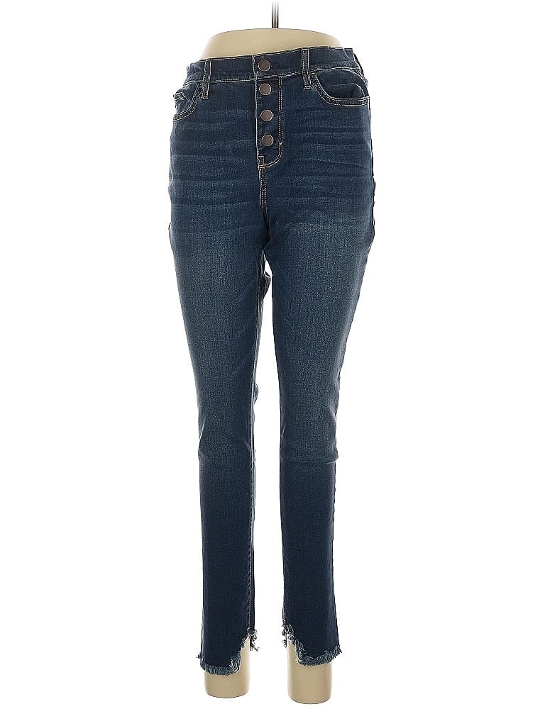 Pre-owned A.n.a. A New Approach Jeans In Blue