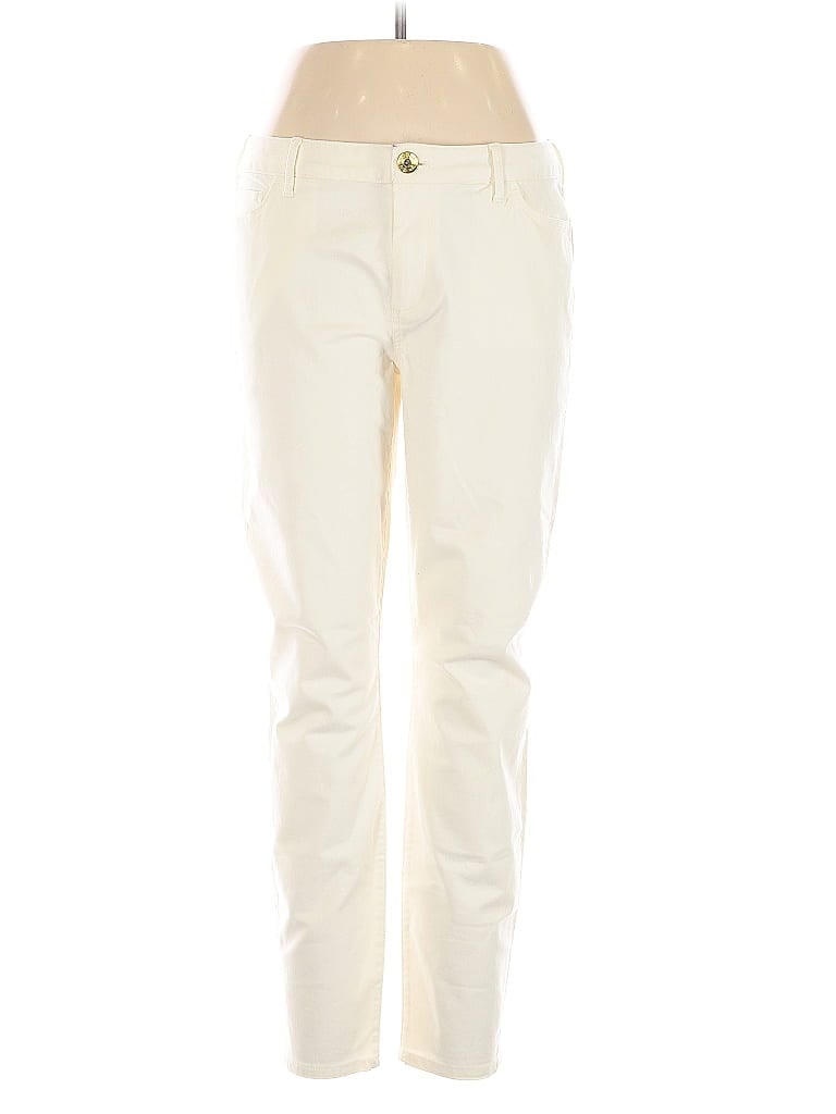 Click to view more detailed imagery on our partner's website Pre-owned Banana Republic Casual Pants In White