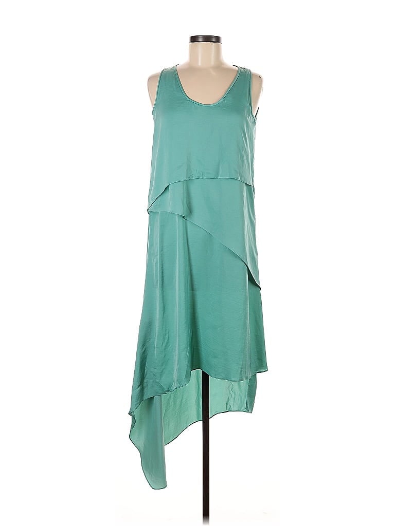 Click to view more detailed imagery on our partner's website Pre-owned Bcbgmaxazria Casual Dress In Blue