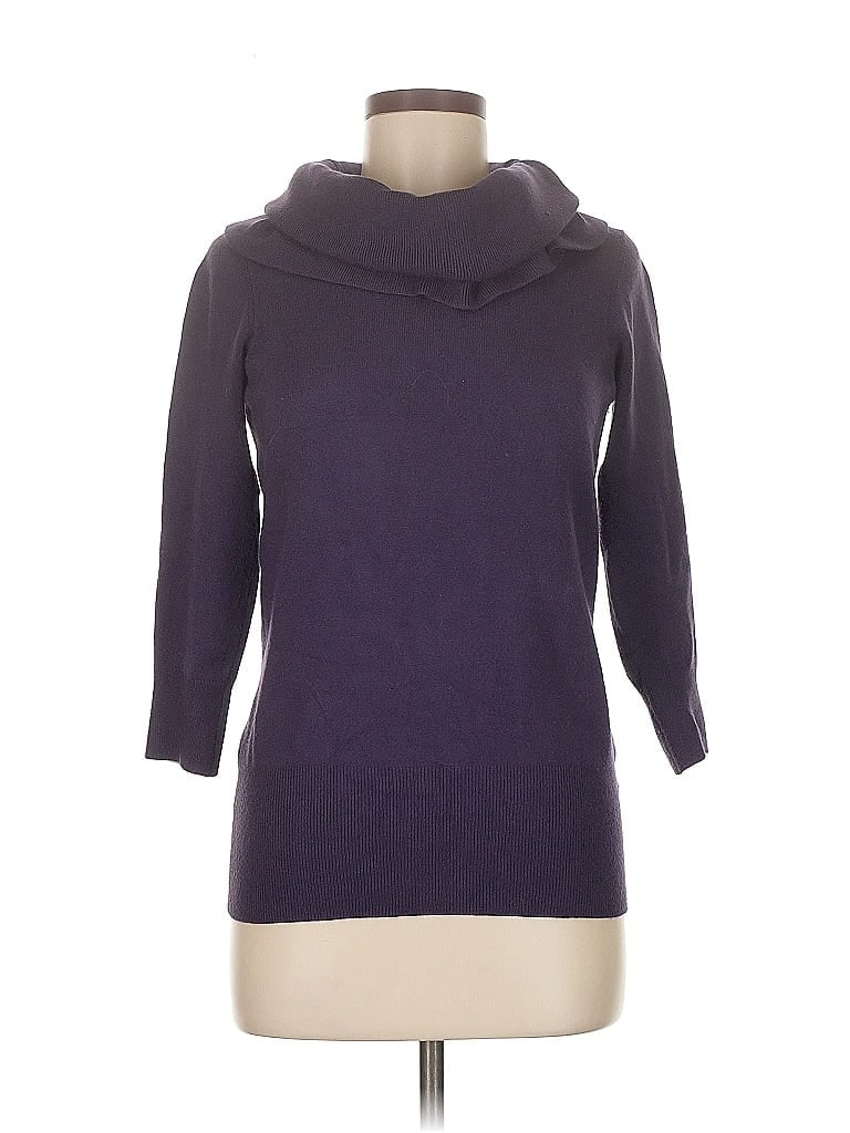Click to view more detailed imagery on our partner's website Pre-owned French Connection Pullover Sweater In Purple