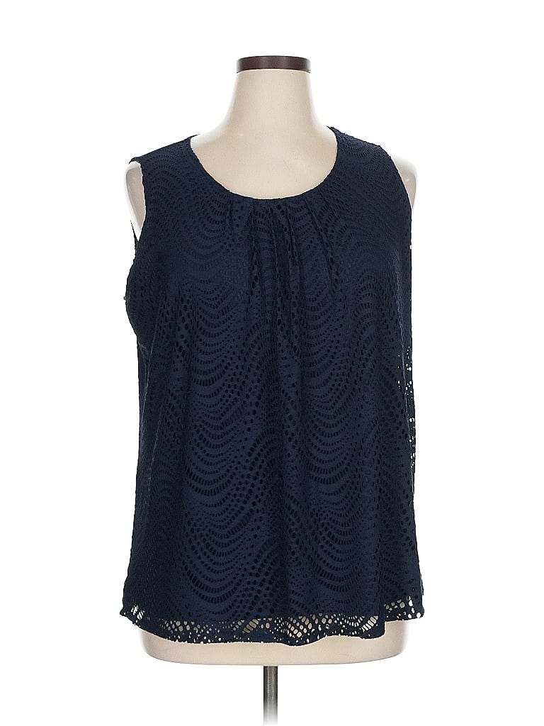 Pre-owned Cj Banks Casual Dress In Blue