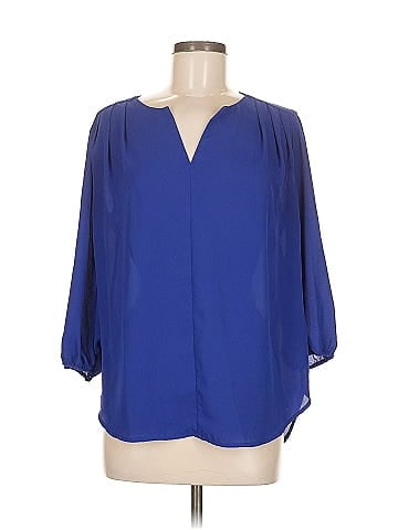 Pleione 3/4 Sleeve Blouse (view 1)