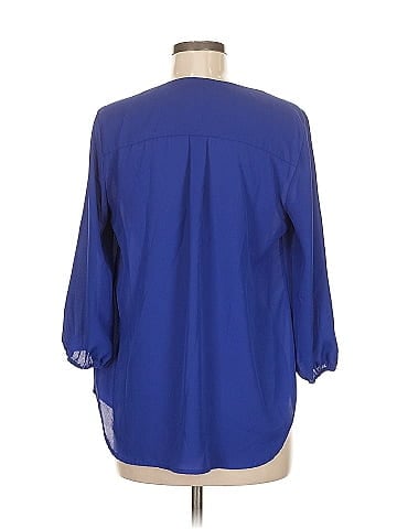 Pleione 3/4 Sleeve Blouse (view 2)