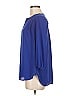 Pleione 100% Polyester Blue 3/4 Sleeve Blouse Size M - photo 5