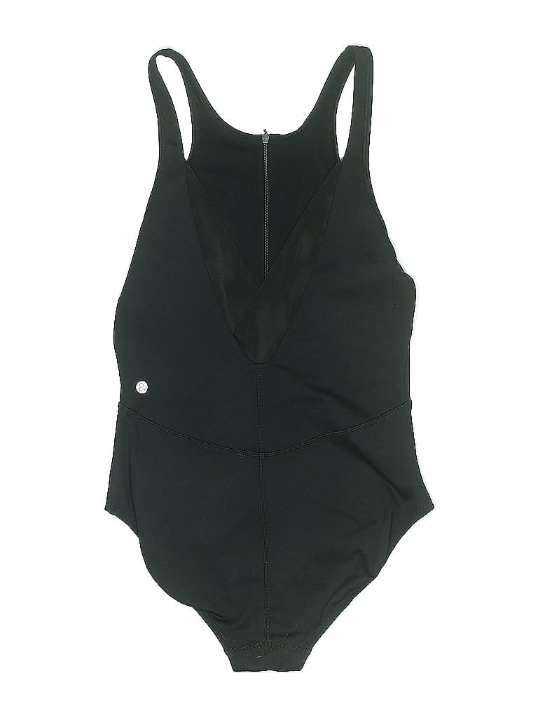 Click to view more detailed imagery on our partner's website Pre-owned Zella Bodysuit In Black