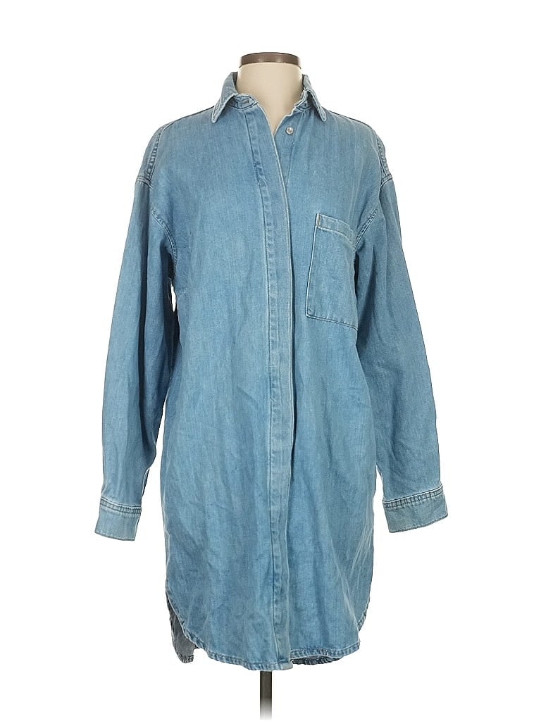 Pre-owned &denim By H&m Casual Dress In Blue