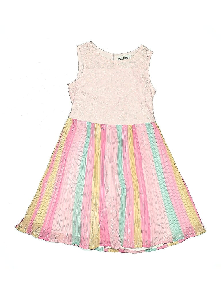 Pre-owned Rare Editions Kids' Dress In Pink