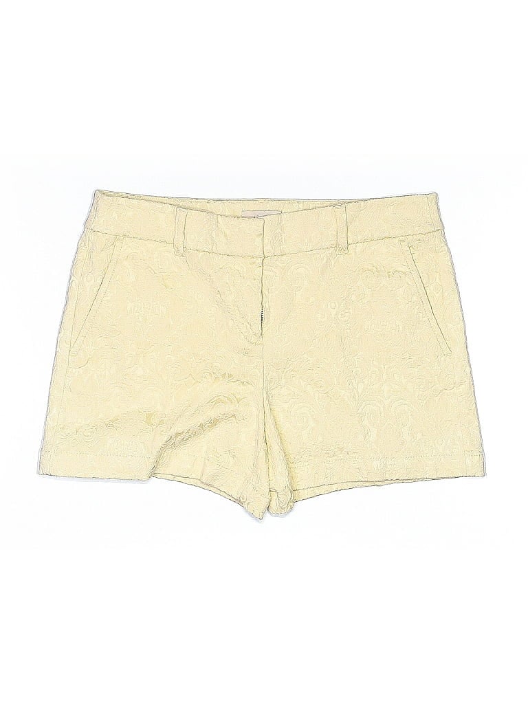 Pre-owned Ann Taylor Loft Outlet Shorts In Yellow