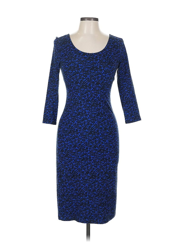 Pre-owned Astr Cocktail Dress In Blue