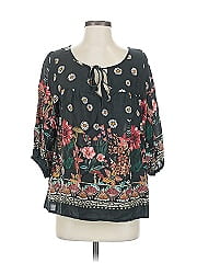 Natural Life 3/4 Sleeve Blouse
