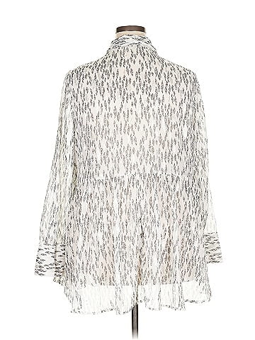 Lane Bryant Long Sleeve Blouse (view 2)