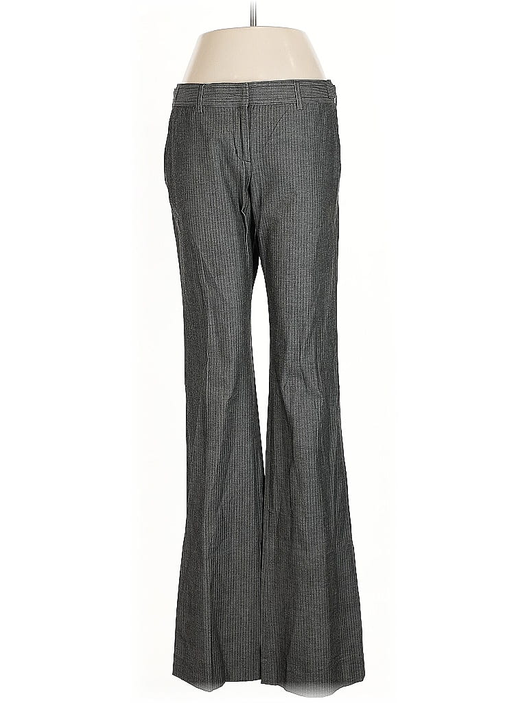 Pre-owned Express Dress Pants In Gray