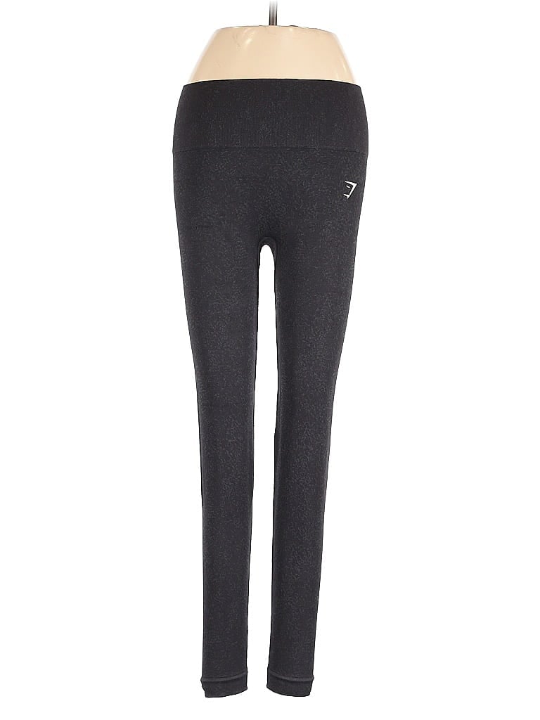 Pre-owned Gymshark Active Pants In Black