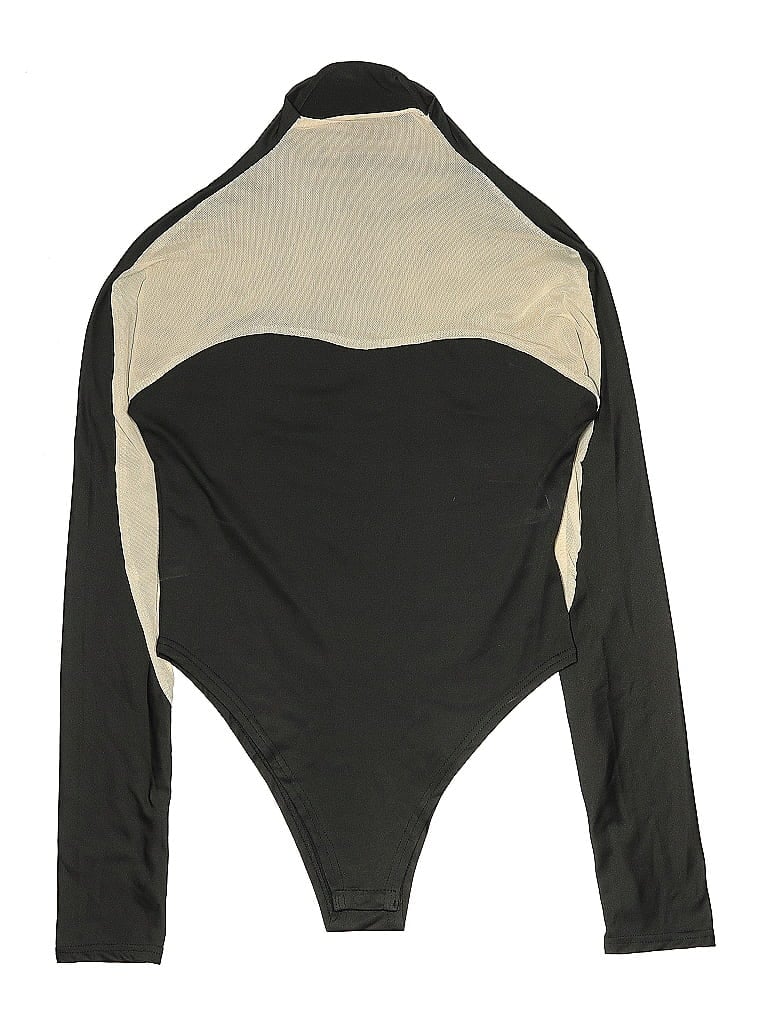 Pre-owned Unbranded Bodysuit In Black