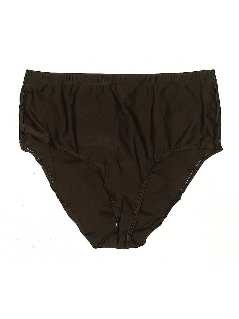 Pre-owned Assorted Brands Swimsuit Bottoms In Brown