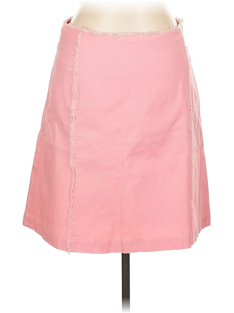 Pre-owned J. Mclaughlin Casual Skirt In Pink