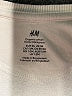 H&M 100% Cotton Ivory Sweatshirt Size Newborn - photo 3