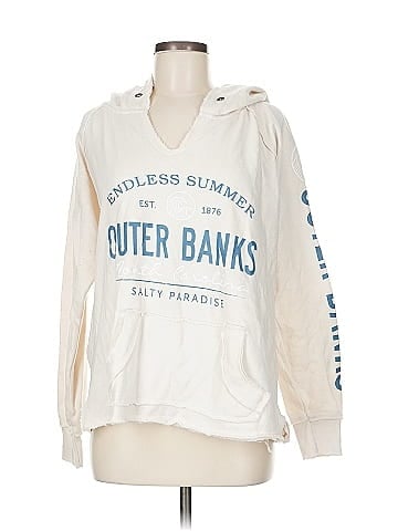 Ocean Drive Clothing Co. Pullover Hoodie (view 1)