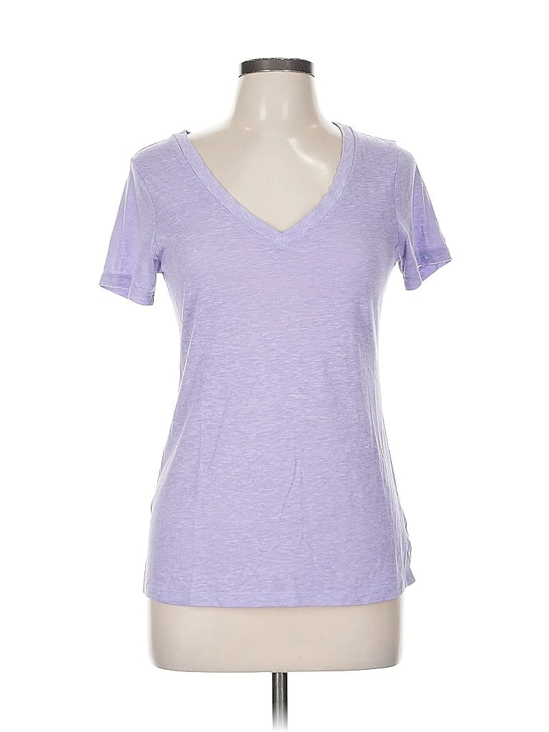 Pre-owned Old Navy Short Sleeve T-shirt In Purple
