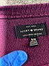 Lucky Brand Burgundy Pullover Sweater Size M - photo 7