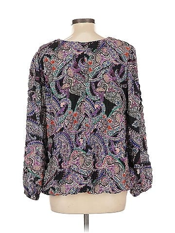Karen Kane Long Sleeve Blouse (view 2)