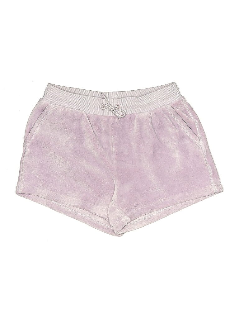 Pre-owned Athleta Girl Kids' Shorts In Purple