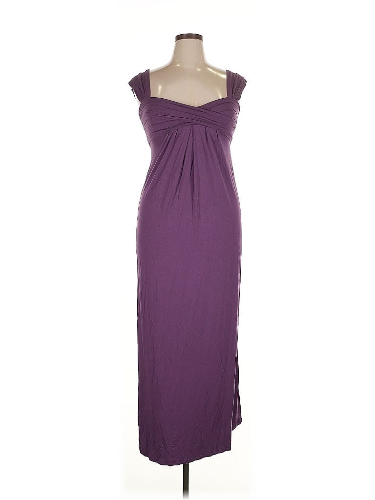 Pre-owned Max Studio Cocktail Dress In Purple