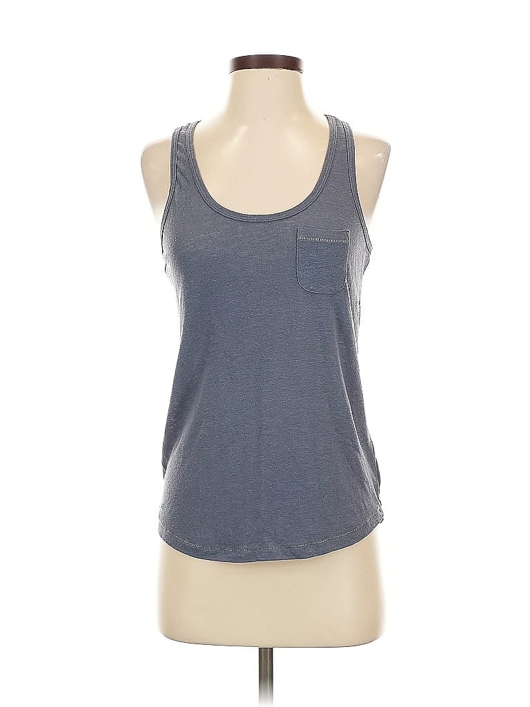 Pre-owned Banana Republic Factory Store Active Tank Top In Gray