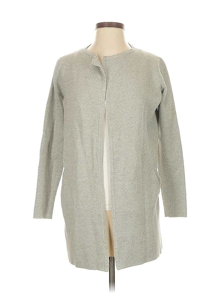 Pre-owned J.crew Factory Store Coat In Gray