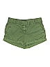 J.Crew Solid Green Khaki Shorts Size 6 - photo 1