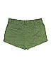 J.Crew Solid Green Khaki Shorts Size 6 - photo 2