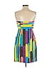 Tibi Color Block Teal Cocktail Dress Size 4 - photo 2