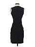 Shoshanna Color Block Black Cocktail Dress Size 0 - photo 2