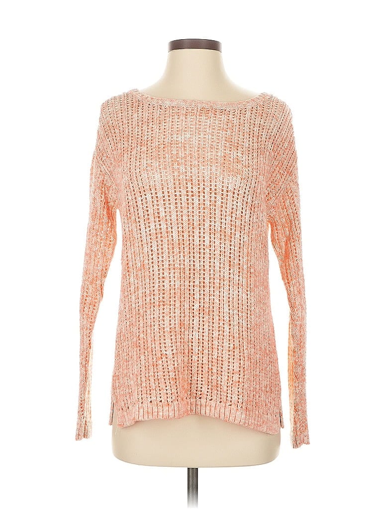 Pre-owned Talbots Pullover Sweater In Orange