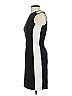 Shoshanna Color Block Black Cocktail Dress Size 0 - photo 5