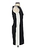 Shoshanna Color Block Black Cocktail Dress Size 0 - photo 4