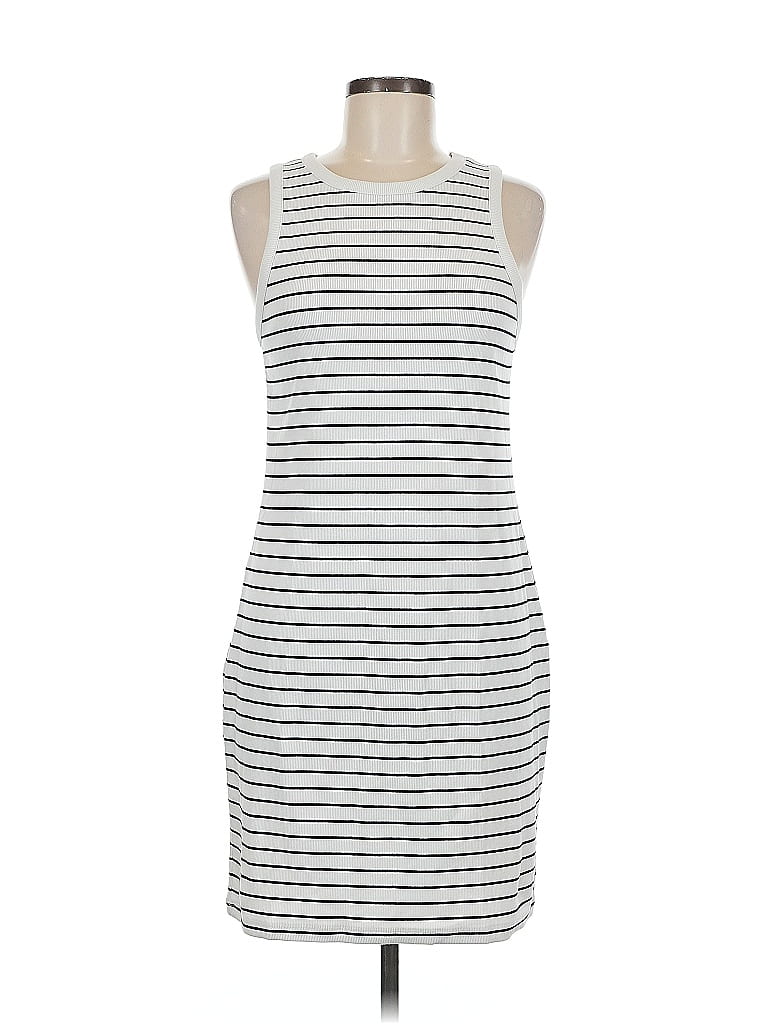 Pre-owned A New Day Casual Dress In White