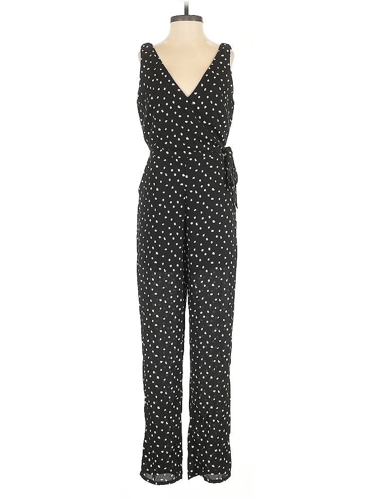 Pre-owned Lulus Jumpsuit In Black