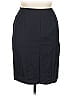Evan Picone 100% Rayon Solid Black Formal Skirt Size 14 - photo 1