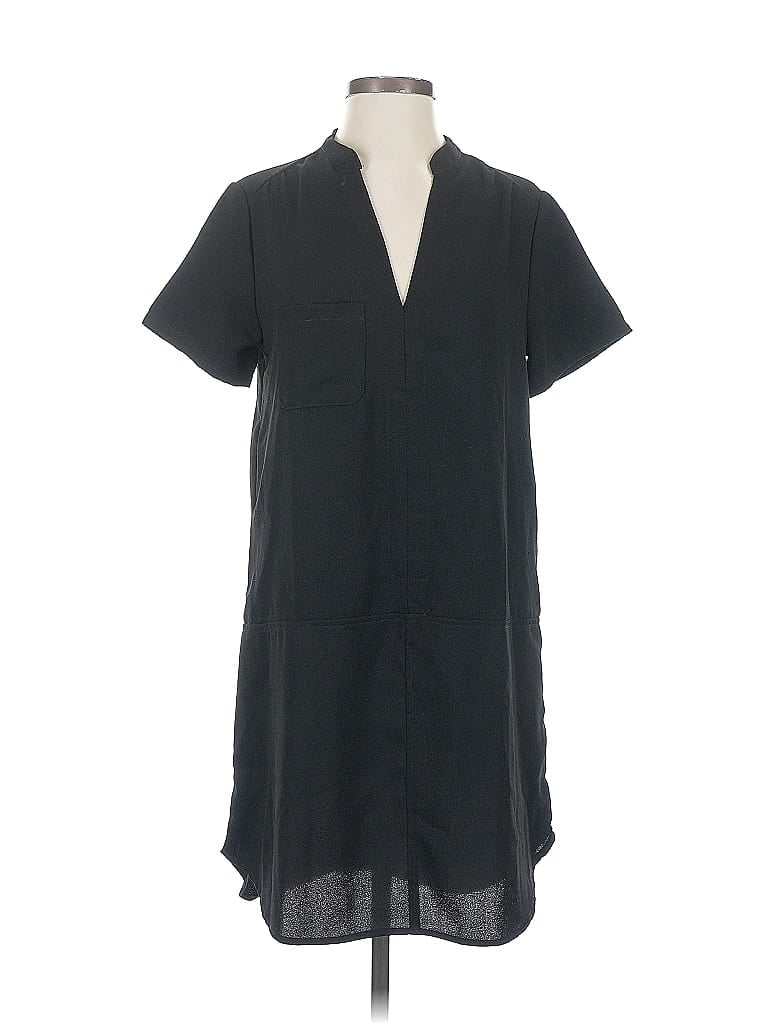Pre-owned All In Favor Casual Dress In Black