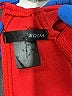 Aqua Solid Red Cocktail Dress Size XS - photo 6