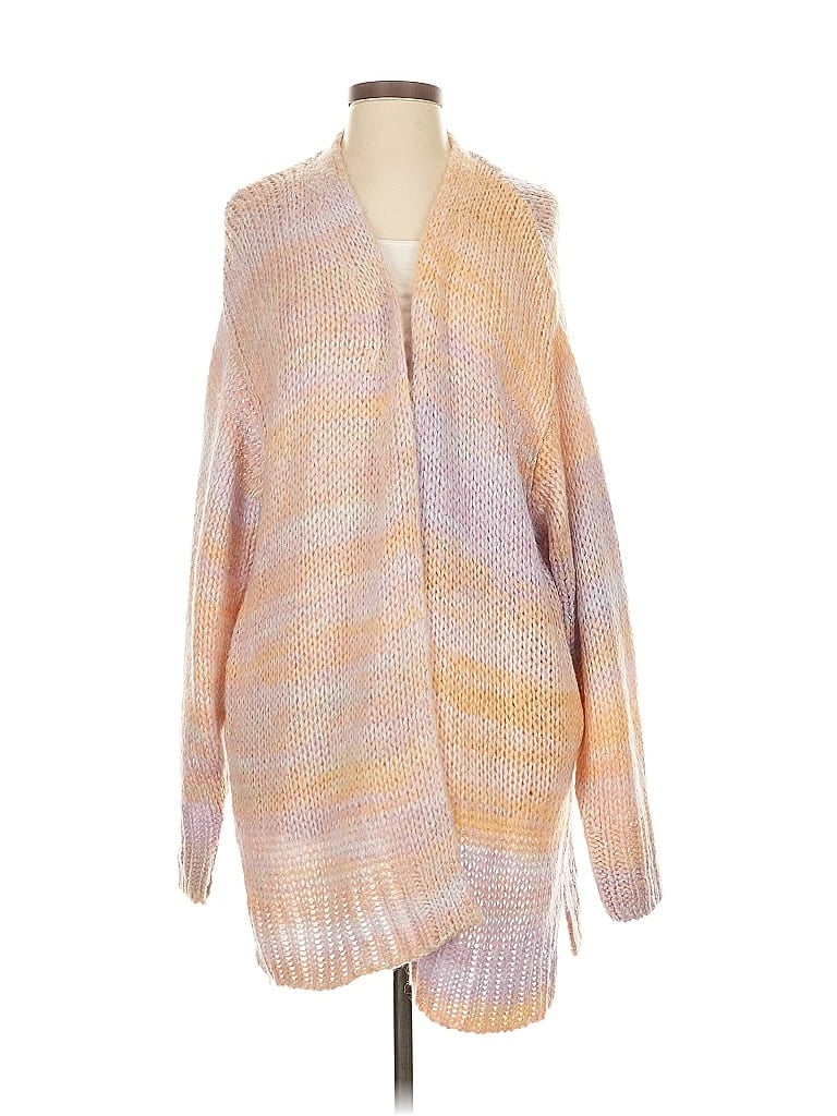 Pre-owned By Together Cardigan Sweater In Pink