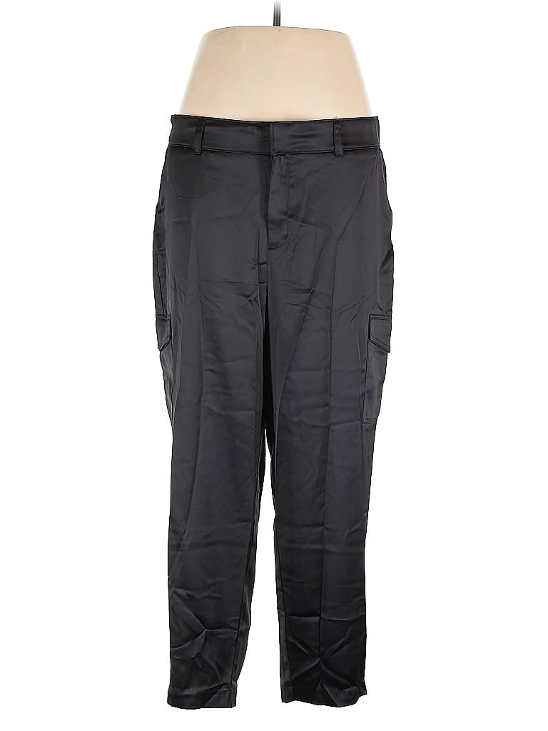 Pre-owned Torrid Casual Pants In Black