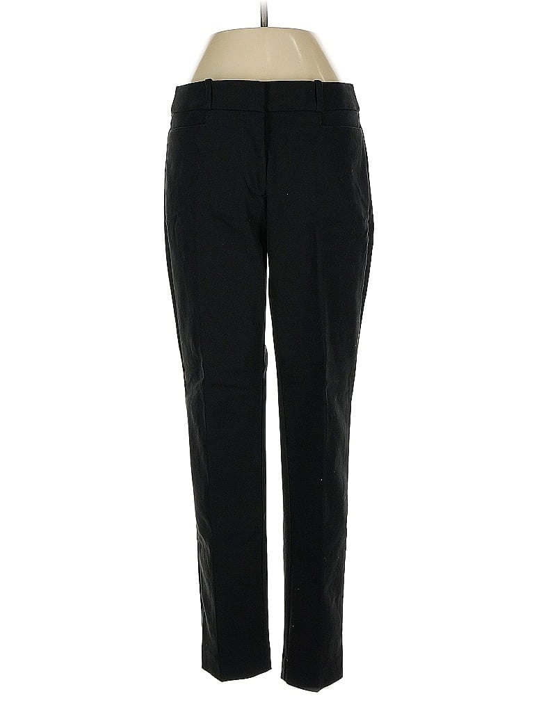 Pre-owned Ann Taylor Loft Dress Pants In Black
