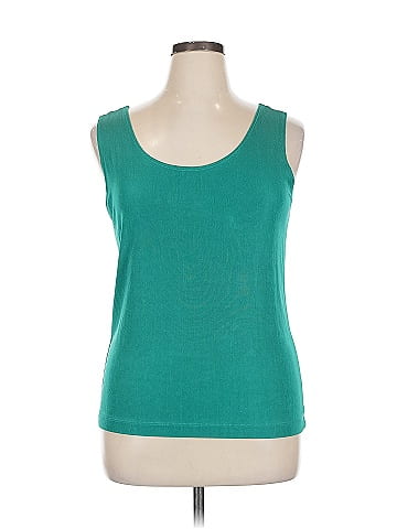Travelers by Chico's Sleeveless T-Shirt (view 1)