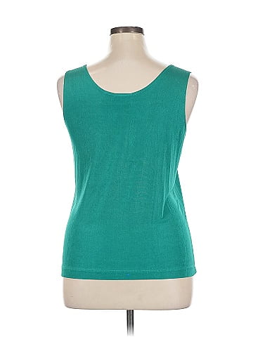 Travelers by Chico's Sleeveless T-Shirt (view 2)